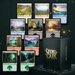 Magic: The Gathering Secret Lair Happy Little Gathering *NON-FOIL* 630509958535 - Image 1