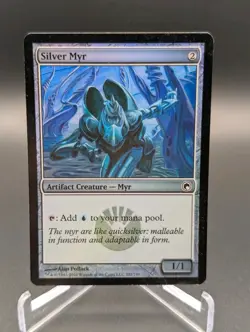 Silver Myr Scars of Mirrodin Foil - Image 1