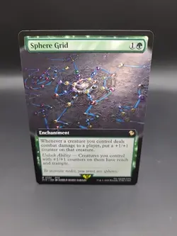 MTG Singles Sphere Grid [EXTENDED Art] - R 0123 - Rare - Final Fantasy FFX - Image 1