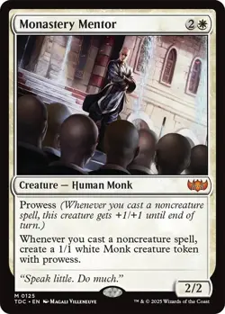 Monastery Mentor - 125 / English / Near Mint MTG - Image 1