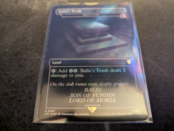 MTG Magic the Gathering SURGE FOIL Ancient Tomb / Balin's Tomb LTC! - Image 1
