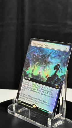 MTG Together as One EXTENDED ART FOIL NM Secrets of Strixhaven SOS #0307 Rare - Image 2