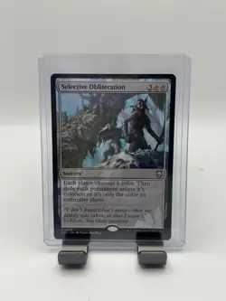 MTG, Selective Obliteration $3 ORDER MIN 35 NM MH3: Modern Horizons 3 Regular - Image 1