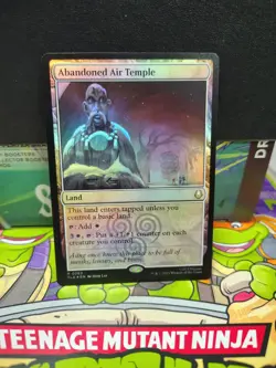 Abandoned Air Temple Foil Avatar TLA Rare NM - Image 1