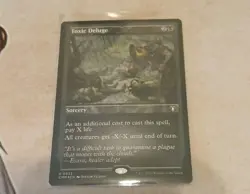 Toxic Deluge (Foil Etched) Commander Masters MTG MINT 🔥 - Image 1