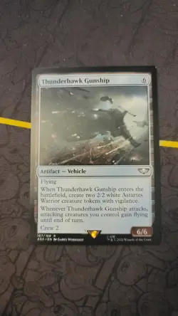 Thunderhawk Gunship [Warhammer 40,000 Commander 40K] M/NM MTG Magic - Image 1