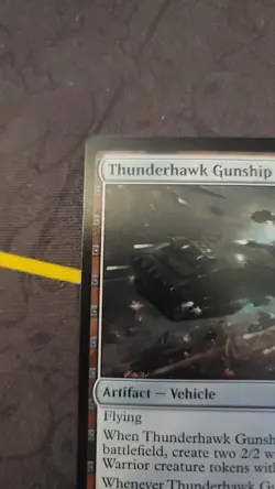Thunderhawk Gunship [Warhammer 40,000 Commander 40K] M/NM MTG Magic - Image 2