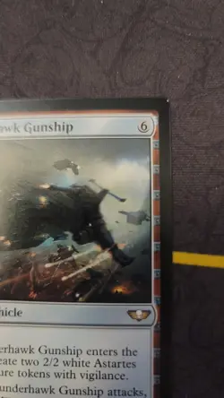 Thunderhawk Gunship [Warhammer 40,000 Commander 40K] M/NM MTG Magic - Image 3