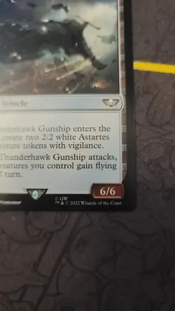 Thunderhawk Gunship [Warhammer 40,000 Commander 40K] M/NM MTG Magic - Image 4