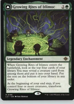 Growing Rites of Itlimoc 188 The Lost Caverns of Ixalan Magic: The Gathering NM - Image 1