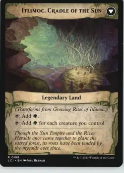 Growing Rites of Itlimoc 188 The Lost Caverns of Ixalan Magic: The Gathering NM - Image 2
