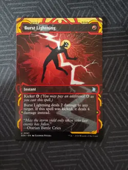 mtg burst lightning secrets of strixhaven: mystical archive - Image 1