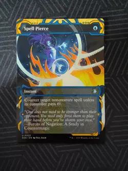 mtg spell pierce secrets of strixhaven: mystical archive - Image 1