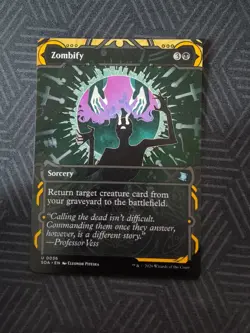 mtg zombify secrets of strixhaven: mystical archive - Image 1
