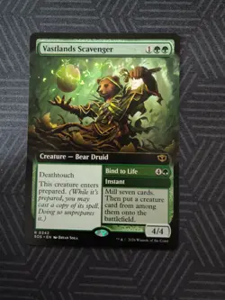 mtg vastlands scavenger extended art secrets of strixhaven - Image 1