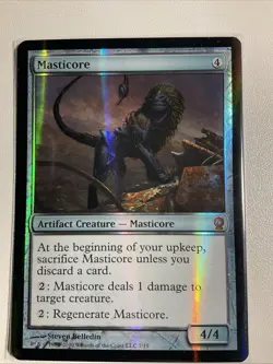 Masticore From the Vault: Relics Foil - Image 1