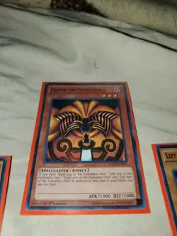 ULTRA RARE Exodia The Forbidden One (5 Card Set) YGLD 1st Edition Holo Yugioh - Image 2