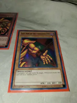 ULTRA RARE Exodia The Forbidden One (5 Card Set) YGLD 1st Edition Holo Yugioh - Image 3