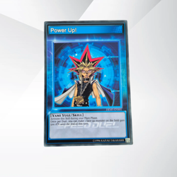 Yugioh! Power Up! DEM5-ENS01 Speed Duel Unlimited Trading Card - Image 1