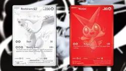 Pokemon White Flare Complete Base Set All C/UC/R Holo Cards - Image 1