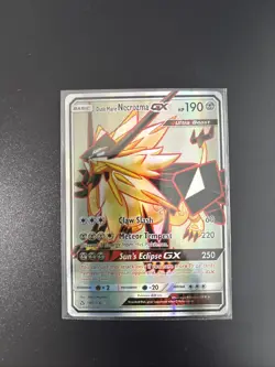 Dusk Mane Necrozma GX Full Art Holo Card 145/156 Sm-Ultra Prism - Image 2