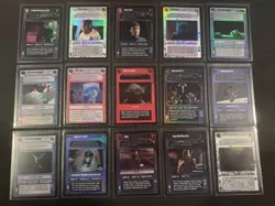 Star Wars CCG SWCCG REFLECTIONS 2 90/105 Cards Incomplete VR/SR Set NM/Mint - Image 2