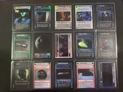 Star Wars CCG SWCCG REFLECTIONS 2 90/105 Cards Incomplete VR/SR Set NM/Mint - Image 3