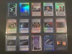 Star Wars CCG SWCCG REFLECTIONS 2 90/105 Cards Incomplete VR/SR Set NM/Mint - Image 4