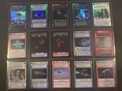 Star Wars CCG SWCCG REFLECTIONS 2 90/105 Cards Incomplete VR/SR Set NM/Mint - Image 5