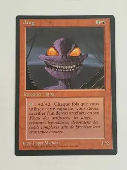MTG Atog (French Revised (BB)/Red/C) - BGM - Image 1
