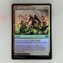 MTG MH3 | Legion Leadership 0255 / Legion Stronghold 0255 | Uncommon Foil! - Image 1