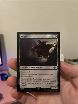 MTG Nazgul 337 NM Universes Beyond Lord of the Rings LOR FAST SHIPPING! - Image 1