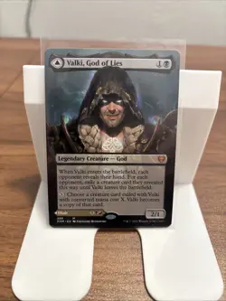 Valki, God of Lies (Borderless) Kaldheim Regular - Image 1