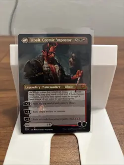 Valki, God of Lies (Borderless) Kaldheim Regular - Image 2