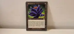 1998 MTG/Magic Blacker Lotus English - Unglued (UGL) - See Pics DMG - Image 1
