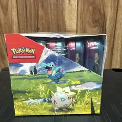 Pokemon TCG Ascended Heroes Mini Tin Display Box SPANISH VERSION 10x Tins USA - Image 4