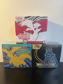 Private listing For nigatz-0. 3 Pokemon ETBs - Image 1