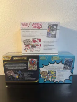 Private listing For nigatz-0. 3 Pokemon ETBs - Image 2