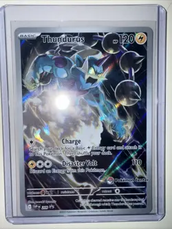 Thundurus - 209 (Pokemon Center Exclusive) 209 Sv: Scarlet & Violet Promo Cards - Image 1