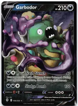 Garbodor V 100/203 Holo Evolving Skies - Image 1