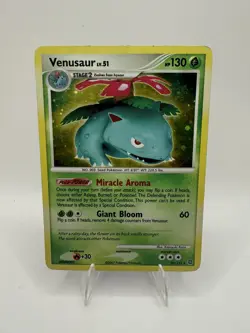 Pokemon 2007 Venusaur 20/132 Secret Wonders Holo MP - Image 1