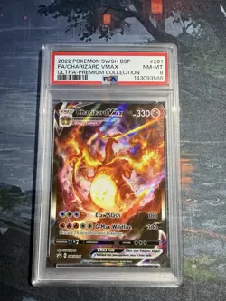 Pokemon Charizard VMAX SWSH261 Ultra Premium Collection Black Star - Image 1