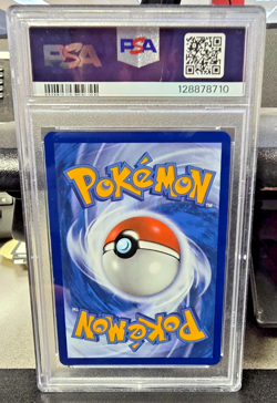 Pokemon Team Rocket's Meowth Destined Rivals Illustration Rare #203 PSA 10 - Image 2