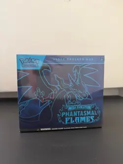 Pokemon Phantasmal Flames Elite Trainer Box ETB Factory Sealed 196214124813 - Image 1