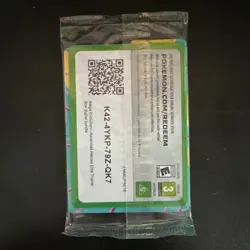 Pokemon Zekrom Ascended Heroes Promo Pack with Online Redemption Code sealed - Image 2