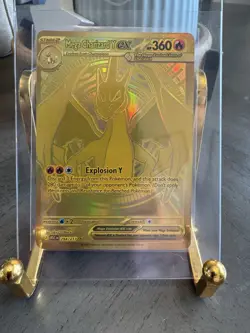 Pokemon TCG Mega Charizard Y EX- 294/217 - ME: Ascended Heroes (ASC) - Image 1