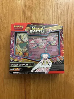 Pokemon Mega Battle Deck Diancie ex Brand New Factory Sealed - Image 1