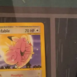 The Pokemon Company Clefable 041/165 Expedition Non Holo Rare 70 HP EN 2002 - Image 2