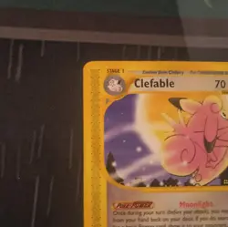 The Pokemon Company Clefable 041/165 Expedition Non Holo Rare 70 HP EN 2002 - Image 3