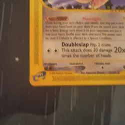 The Pokemon Company Clefable 041/165 Expedition Non Holo Rare 70 HP EN 2002 - Image 4